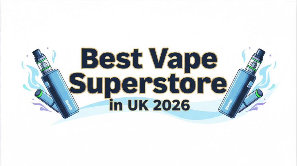 Best Vape Superstore in UK 2026 | Your Ultimate Vape Shopping Guide