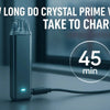 Crystal Prime Vape Charging Time 