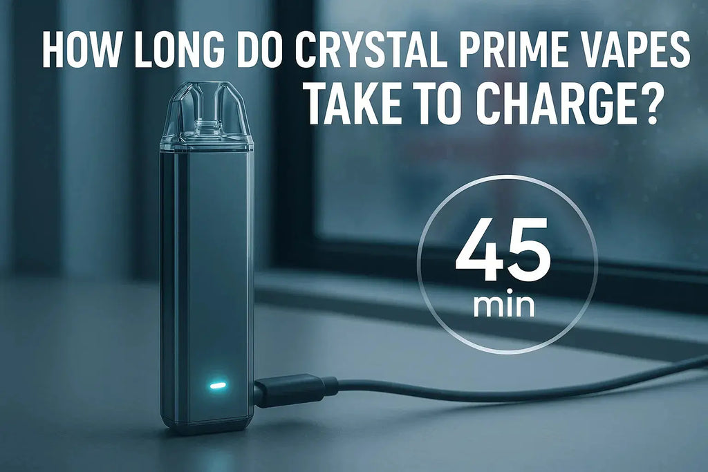 How Long Do Crystal Prime Vapes Take to Charge?