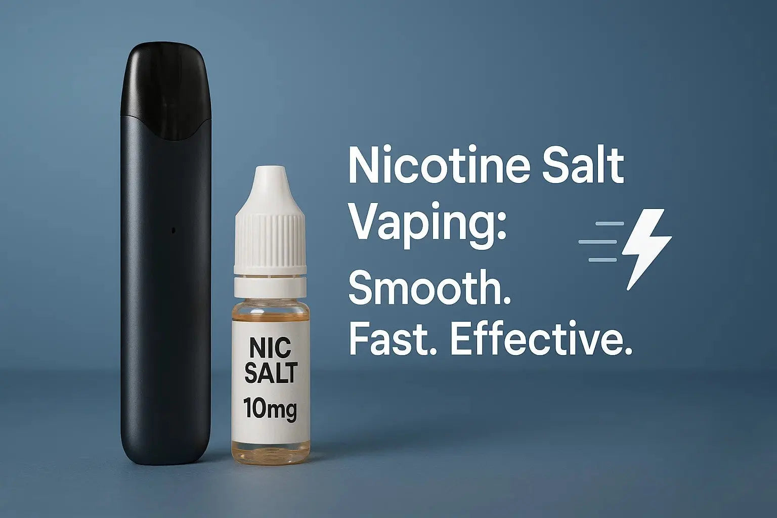 Do Nicotine Salts Curb Cravings Faster Than Regular E-Liquids?