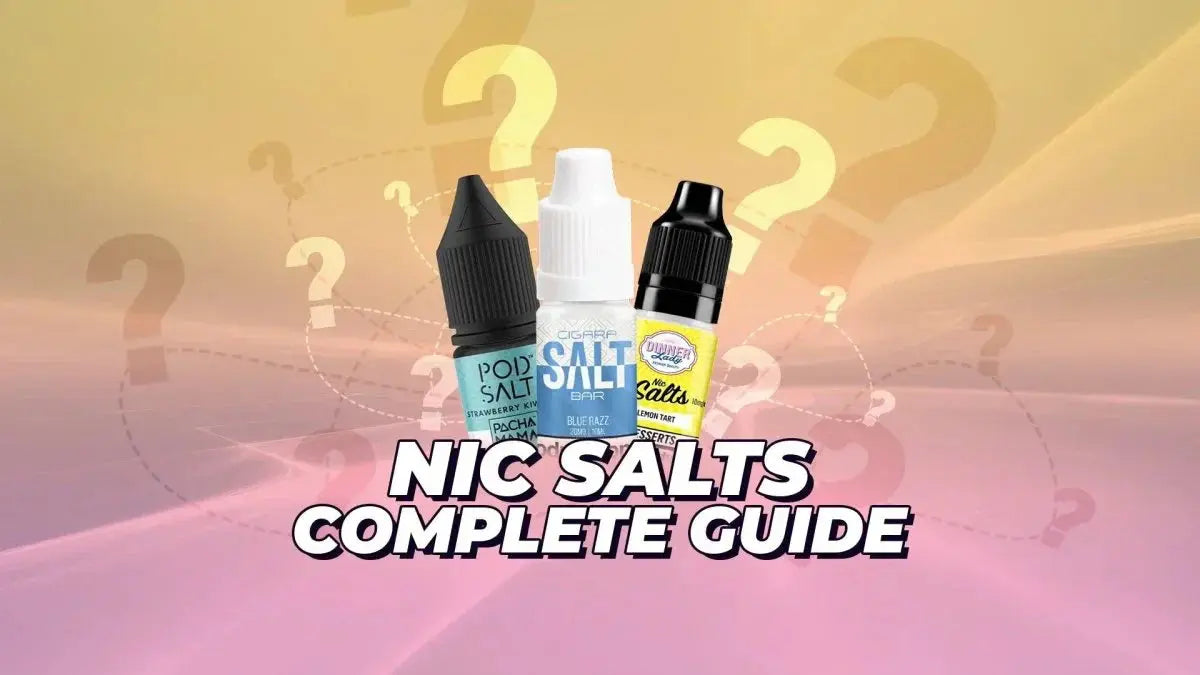 Are Nicotine Salts Safe? A Straightforward Guide for Vapers