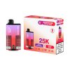 Buy bulk wholesale Aura Bar Twist 25k Disposable Vape By Crystal Prime Pack of 5 Grape Berry Burst - Cherry Berry