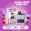 🎁 Aura Bar Twist Pre-Filled Pods- 20mg-5 Pack (100% off)