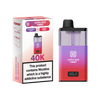 Aura Bar Twist 40K Pod Kit by Crystal Prime- 20mg - 5 Pack - Dual Flavour - U Vape Wholesale