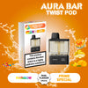🎁 Aura Bar Twist Pre-Filled Pods- 20mg-5 Pack (100% off)