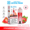 Buy bulk wholesale Aura Bar 10K Disposable Vape By Crystal Prime Pack of 5 Strawberry Watermelon