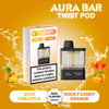 🎁 Aura Bar Twist Pre-Filled Pods- 20mg-5 Pack (100% off)