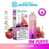 Buy bulk wholesale Aura Bar 10K Disposable Vape By Crystal Prime Pack of 5 Plum Cherry