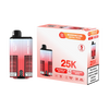 Buy bulk wholesale Aura Bar Twist 25k Disposable Vape By Crystal Prime Pack of 5 Watermelon Skittles - Strawberry Burst
