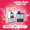 🎁 Aura Bar Twist Pre-Filled Pods- 20mg-5 Pack (100% off)