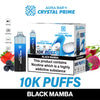 Aura Bar 10K PreFilled Pod Kit By Crystal Prime Pack of 5