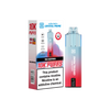 Buy bulk wholesale Crystal Prime 10000 Disposable Vape Pack of 5 Red Berries