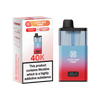 Aura Bar Twist 40K Pod Kit by Crystal Prime- 20mg - 5 Pack - Dual Flavour - U Vape Wholesale