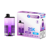 Buy bulk wholesale Aura Bar Twist 25k Disposable Vape By Crystal Prime Pack of 5 Blueberry Raspberry - Summer Dream