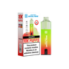 Buy bulk wholesale Crystal Prime 10000 Disposable Vape Pack of 5 Two Apple