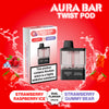 Aura Bar Twist Pre-Filled Pods- 20mg-5 Pack - Dual Flavour