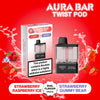 🎁 Aura Bar Twist Pre-Filled Pods- 20mg-5 Pack (100% off)