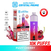 Buy bulk wholesale Aura Bar 10K Disposable Vape By Crystal Prime Pack of 5 Fizzy Cherry