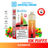 Buy bulk wholesale Aura Bar 10K Disposable Vape By Crystal Prime Pack of 5 Rainbow