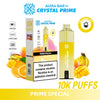 Buy bulk wholesale Aura Bar 10K Disposable Vape By Crystal Prime Pack of 5 Prime Special