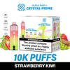 Aura Bar 10K PreFilled Pod Kit By Crystal Prime Pack of 5