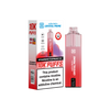 Buy bulk wholesale Crystal Prime 10000 Disposable Vape Pack of 5 Strawberry Raspberry Ice