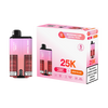Buy bulk wholesale Aura Bar Twist 25k Disposable Vape By Crystal Prime Pack of 5 Blueberry Cherry Cranberry - Berry Blaze