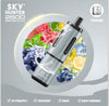 Buy bulk wholesale Sky Hunter 2600 Disposable Vape Box of 5 Silver Edition