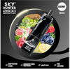 Buy bulk wholesale Sky Hunter 2600 Disposable Vape Box of 5 Black Edition