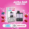 🎁 Aura Bar Twist Pre-Filled Pods- 20mg-5 Pack (100% off)