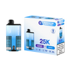Buy bulk wholesale Aura Bar Twist 25k Disposable Vape By Crystal Prime Pack of 5 Blue Sour Raspberry - Mr Blue