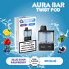 Aura Bar Twist Pre-Filled Pods- 20mg-5 Pack - Dual Flavour