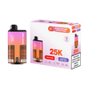 Buy bulk wholesale Aura Bar Twist 25k Disposable Vape By Crystal Prime Pack of 5 Fruit Bomb - Blue Razz Gummy Bear