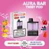 🎁 Aura Bar Twist Pre-Filled Pods- 20mg-5 Pack (100% off)