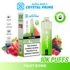 Buy bulk wholesale Aura Bar 10K Disposable Vape By Crystal Prime Pack of 5 Fruit Bomb