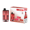 Buy bulk wholesale Aura Bar Twist 25k Disposable Vape By Crystal Prime Pack of 5 Cherry Ice - Cherry Cola