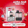 Aura Bar Twist Pre-Filled Pods- 20mg-5 Pack - Dual Flavour