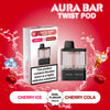 🎁 Aura Bar Twist Pre-Filled Pods- 20mg-5 Pack (100% off)