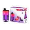 Buy bulk wholesale Aura Bar Twist 25k Disposable Vape By Crystal Prime Pack of 5 Slapple - Black Mamba