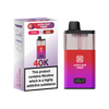 Aura Bar Twist 40K Pod Kit by Crystal Prime- 20mg - 5 Pack - Dual Flavour - U Vape Wholesale