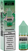 Firerose Nic Salt 10mg pack of 10
