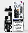 Buy bulk wholesale Angel 20000 Disposable Vape Box of 5 Black Edition