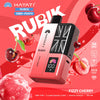 Buy bulk wholesale Hayati Rubik 7000 Puffs Disposable Vape Kit Pack of 5 Fizzy Cherry