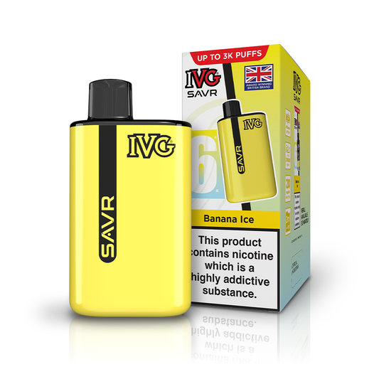 IVG SAVR Reusable Prefilled Vape Kit | 3000 Puffs | Buy One Get One ...
