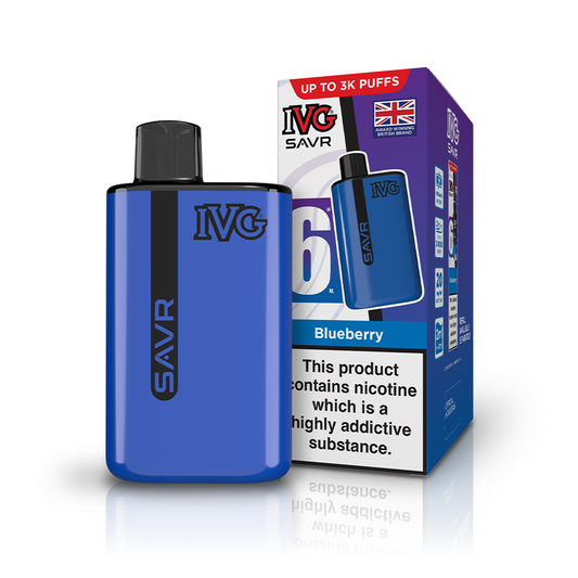 IVG SAVR Reusable Prefilled Vape Kit | 3000 Puffs | Buy One Get One ...