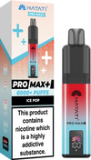 Buy bulk wholesale Hayati Pro Max+ 6000 Disposable Vape Kit Box of 10 Ice Pop