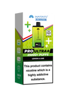 Hayati Pro Ultra Plus 25k prefilled pod kit - Pack of 5 - U Vape Wholesale