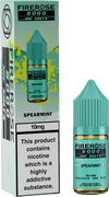 Firerose Nic Salt 10mg pack of 10