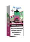 Hayati Pro Ultra Plus 25k prefilled pod kit - Pack of 5 - U Vape Wholesale