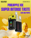 Buy bulk wholesale RELX Maxgo 22k Disposable Vape Box of 5 Pineapple Ice